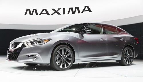 Nissan Maxima Rattles from behind