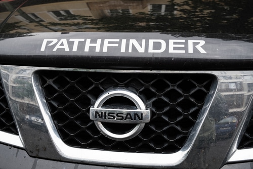 Nissan Pathfinder Alarm Going Off