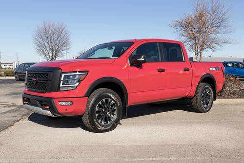 Nissan Titan P0128