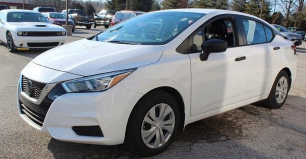 Nissan Versa White Smoke From Tailpipe