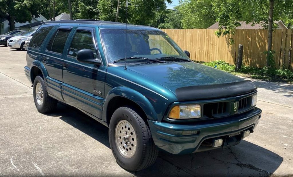 Oldsmobile Bravada Trans Overheating