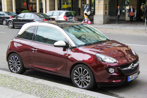 Opel Adam RPM Going Up and Down