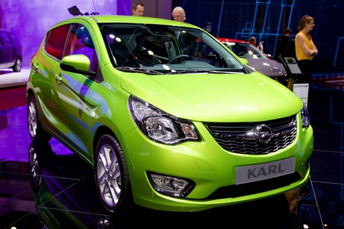 Opel Karl Service Theft Deterrent System