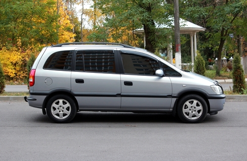 Opel Zafira P0420