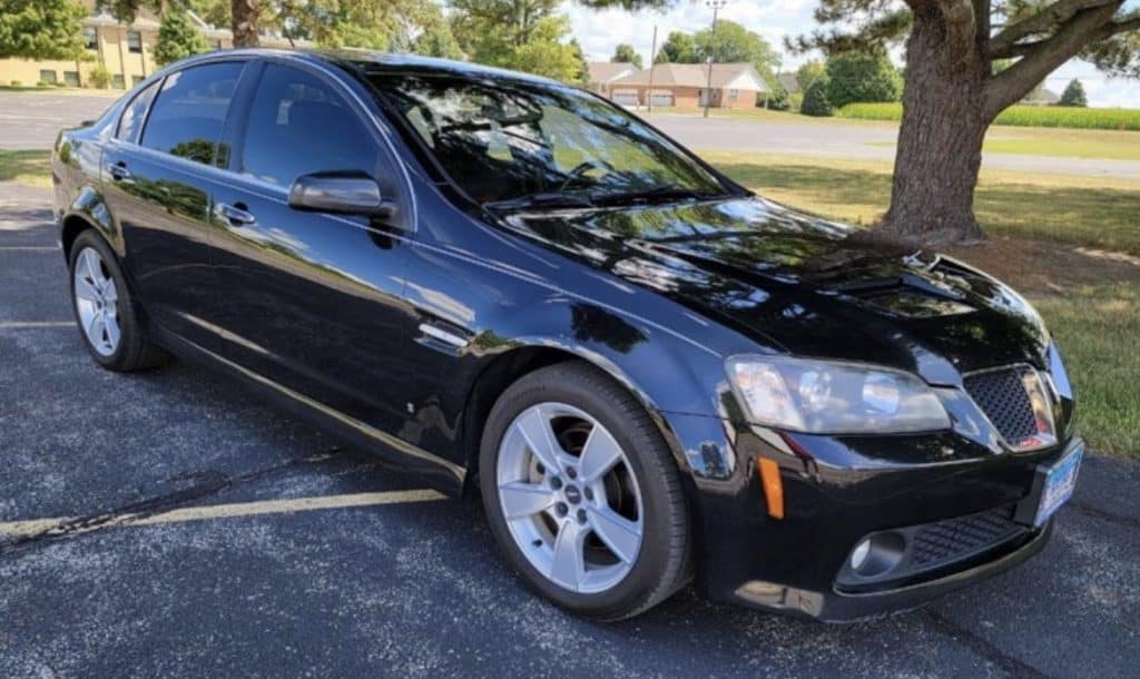 Pontiac G8 Shaking Wheel