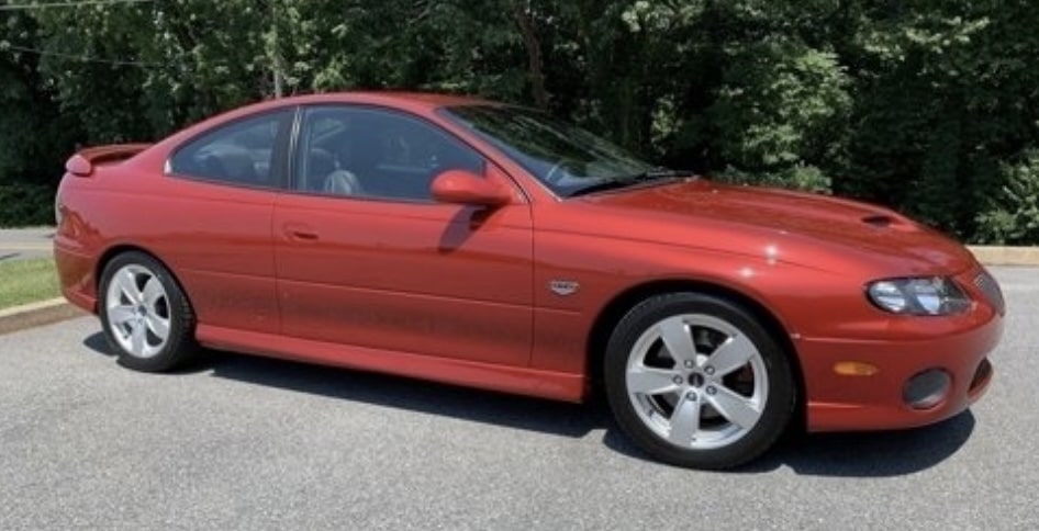 Pontiac GTO P0420