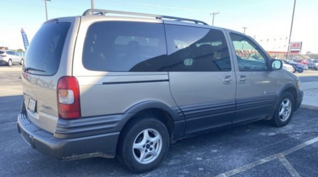 Pontiac Montana White Smoke From Tailpipe