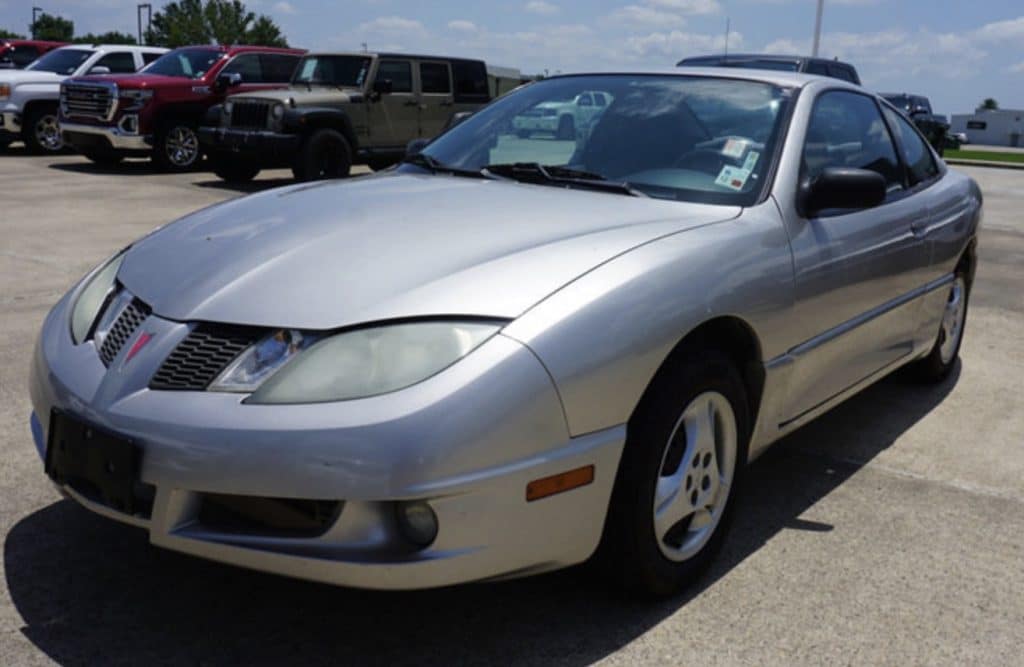 Pontiac Sunfire Idling Rough