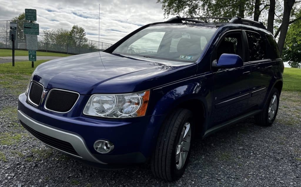 Pontiac Torrent Emergency Brake Stuck