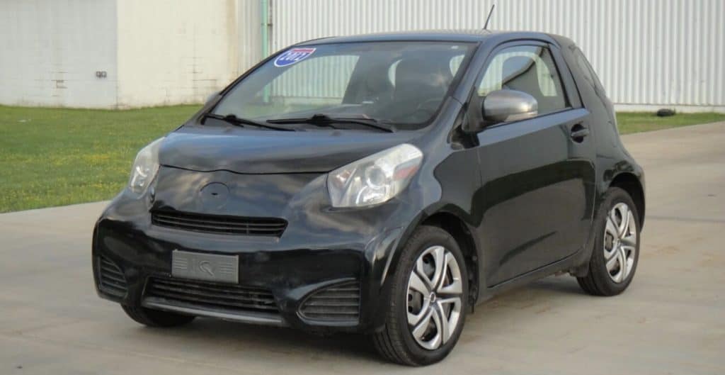 Scion iQ P0101