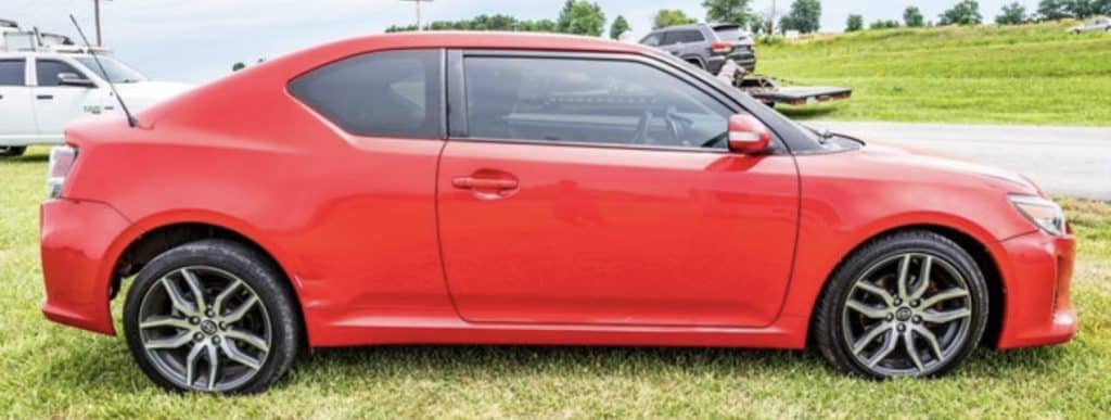 Scion tC P0302