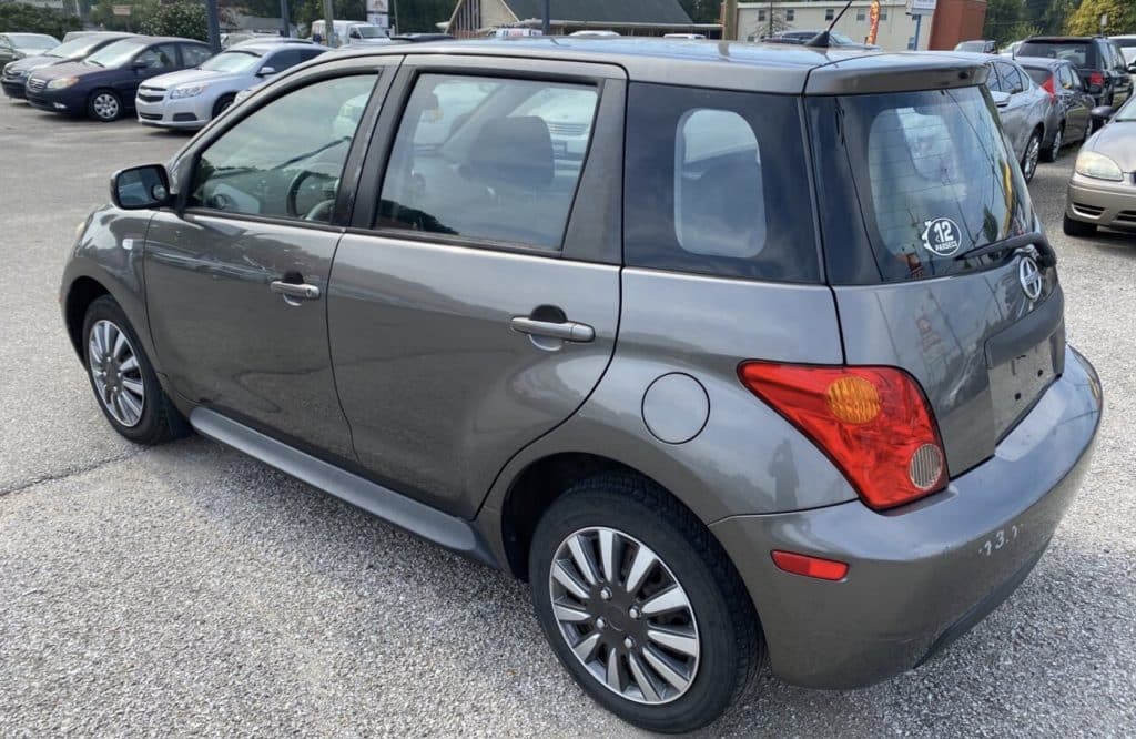 Scion xA White Smoke From Tailpipe