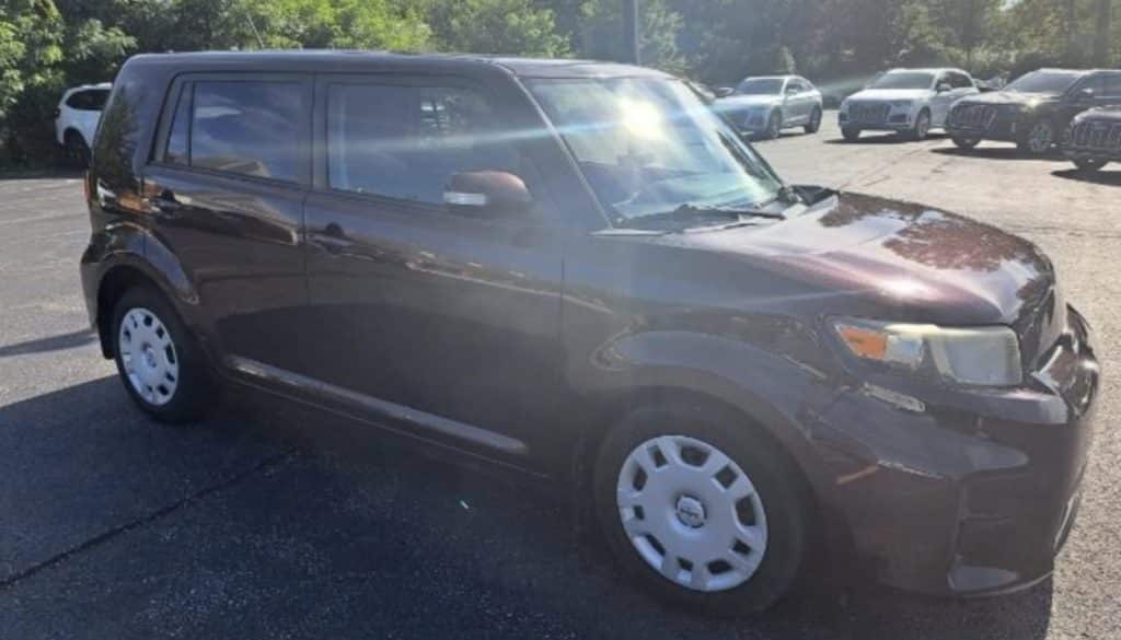 Scion xB Key Stuck in Ignition