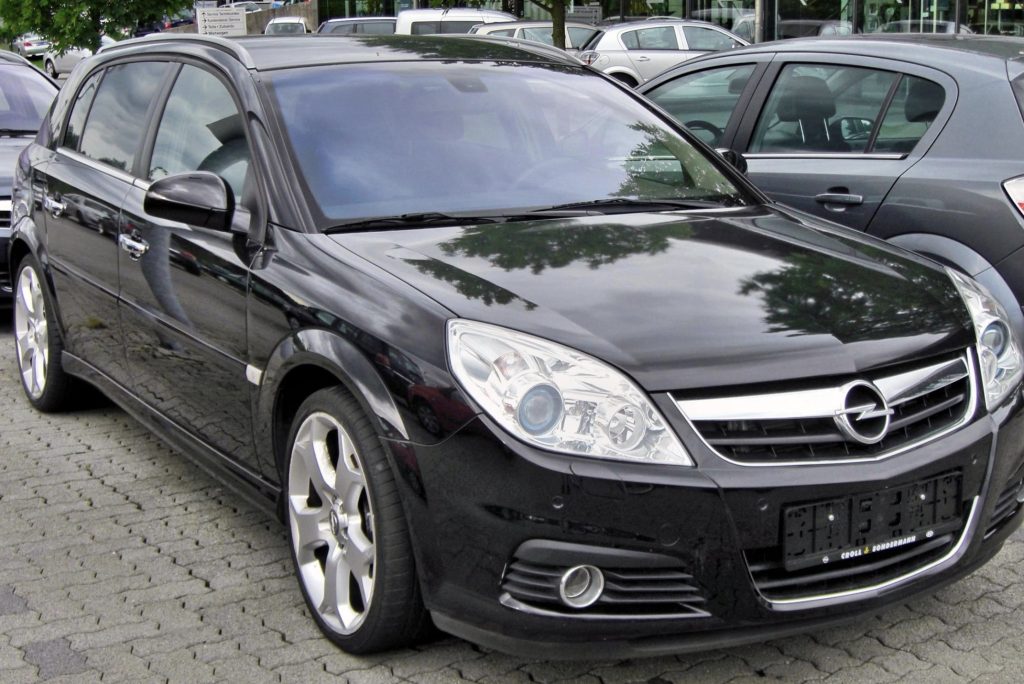 Opel Signum Service Theft Deterrent System