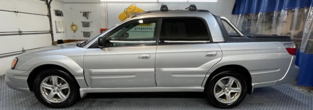 Subaru Baja P0430