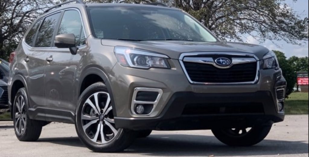 Subaru Forester Idling Rough