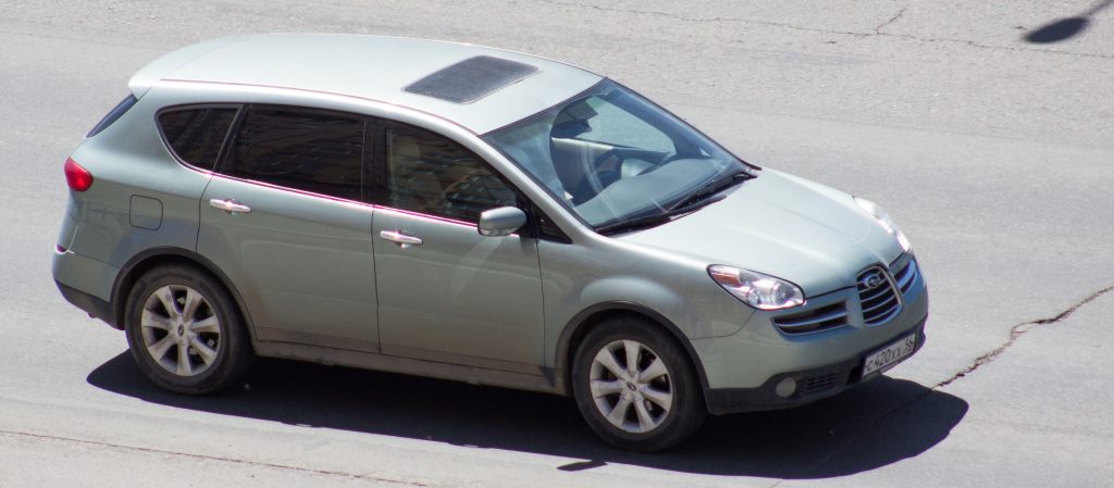 Subaru Tribeca White Smoke From Tailpipe