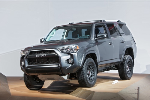 Toyota 4Runner BSM