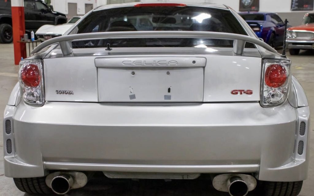 Toyota Celica Rattles from behind