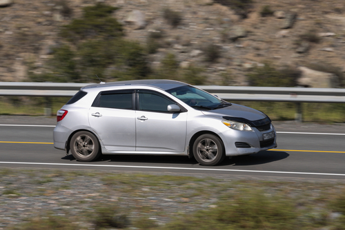 Toyota Matrix Rattles from behind