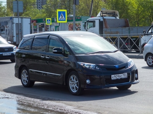 Toyota Previa Rattles from behind