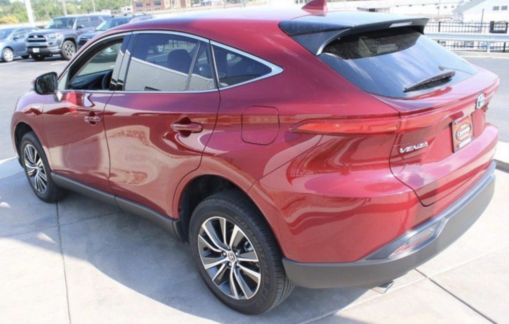 Toyota Venza P0175