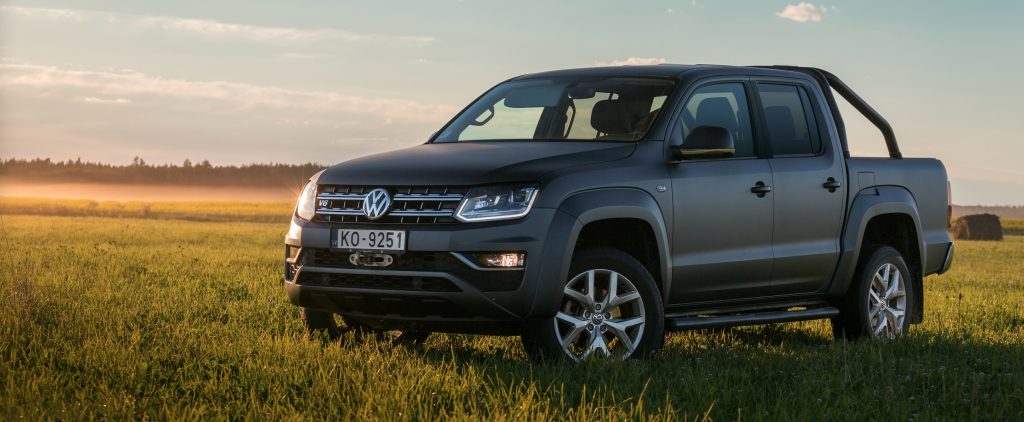 VW Amarok Rattles from behind