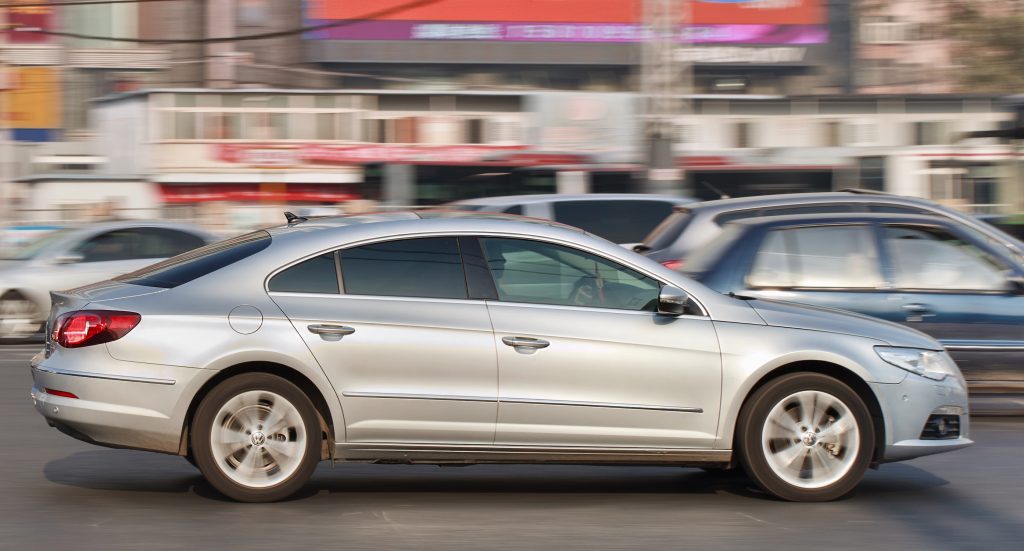 VW CC Shaking Wheel