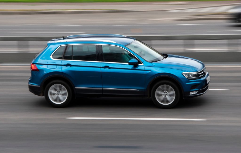 VW Tiguan Rattles from behind
