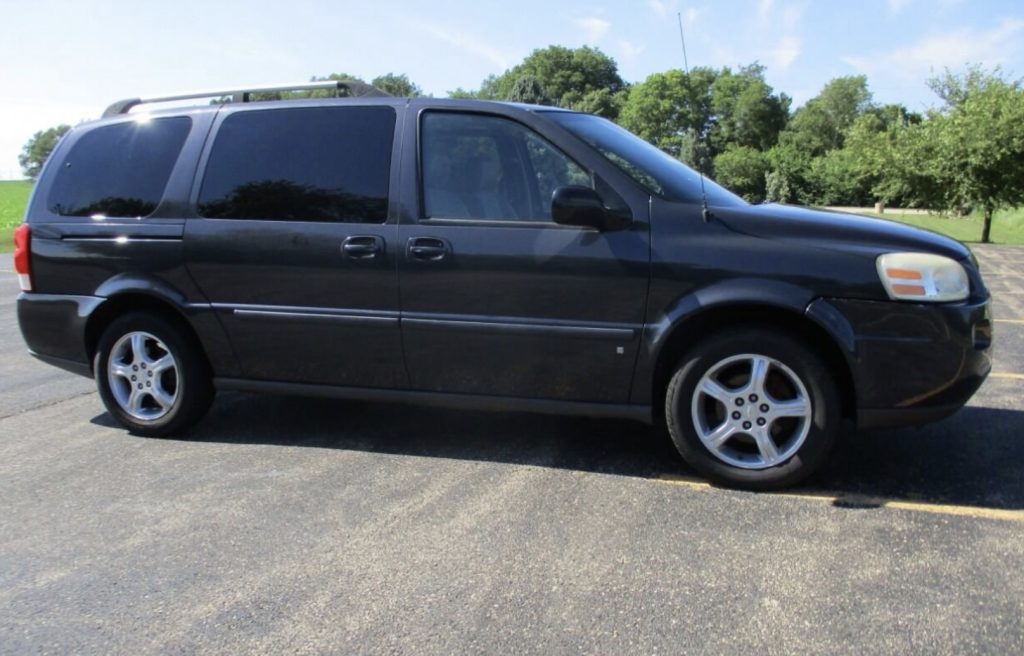 chevy uplander Service Theft Deterrent System