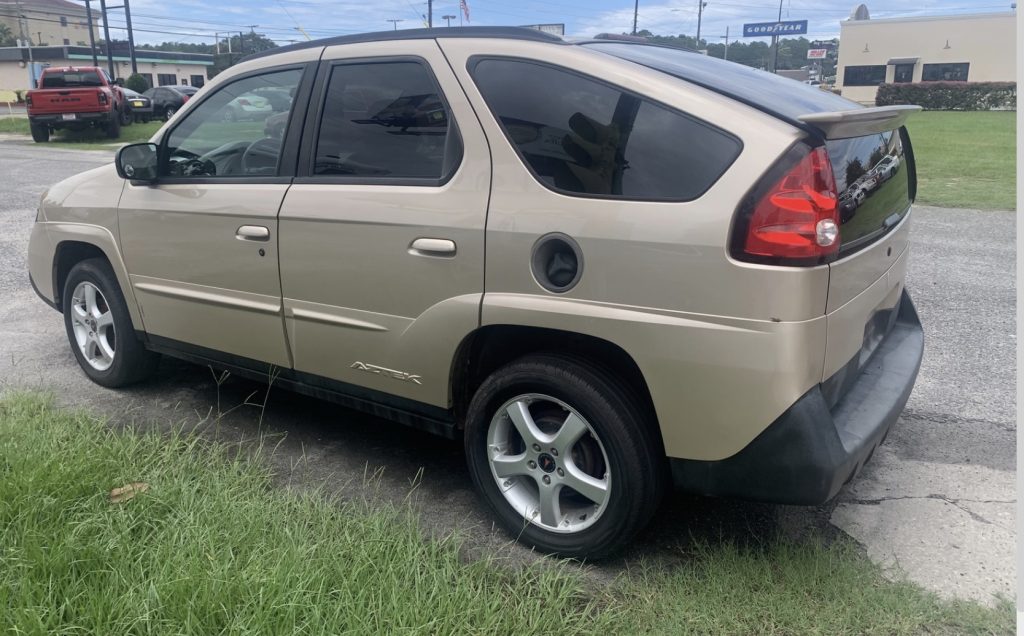 pontiac aztec Low Trans Fluid