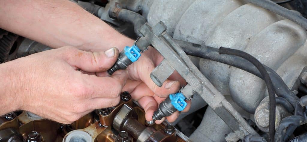 Bad Fuel Injector Causes Nissan Titan