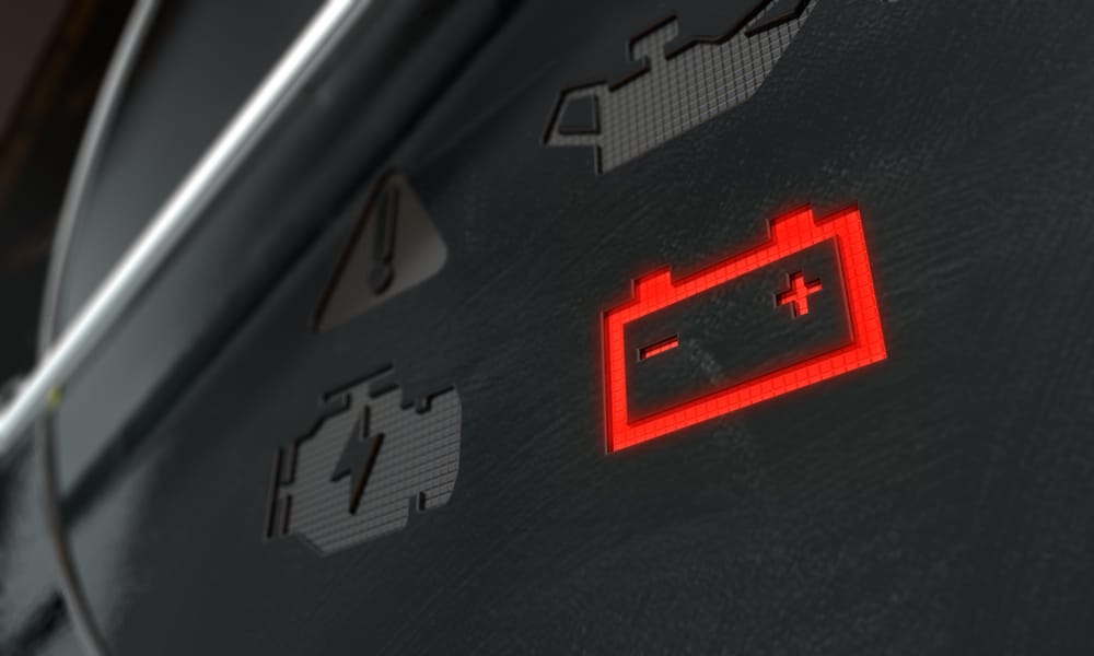 How to Turn Off Chrysler Crossfire Battery Light