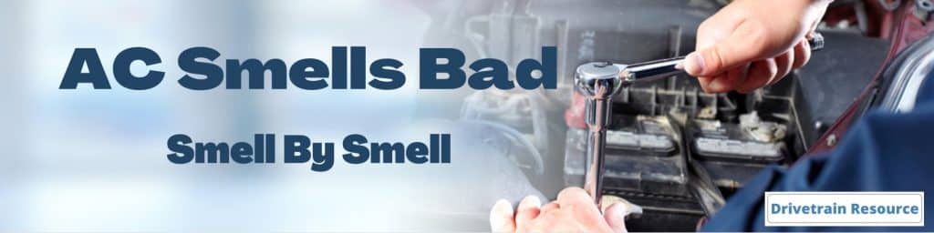 AC Smells Bad Causes Pontiac Torrent