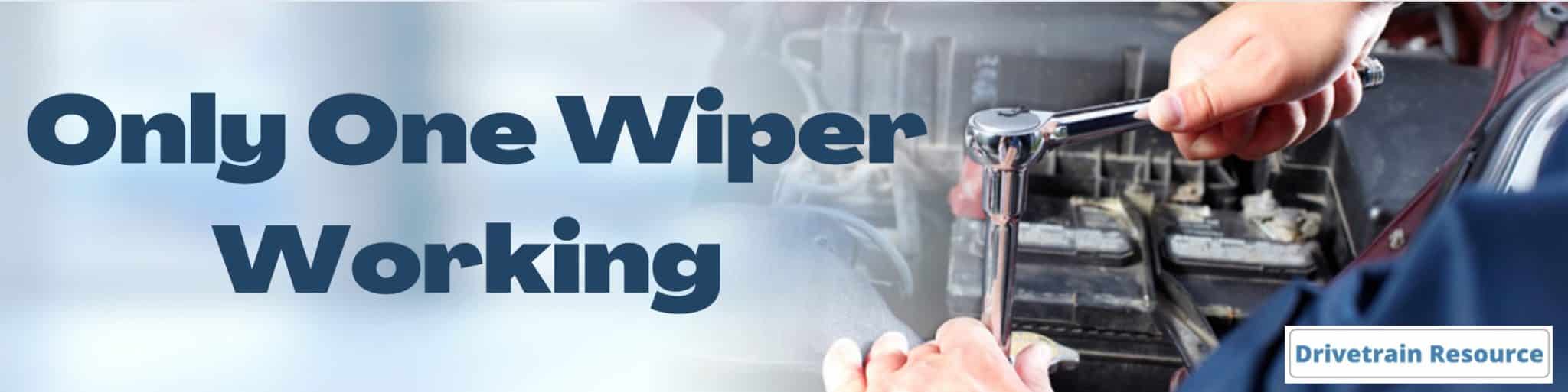 Toyota Tundra Only One Wiper Working 4 Main Causes Drivetrain Resource