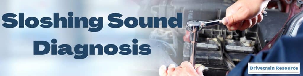 Mitsubishi Galant Sloshing Sound Diagnosis