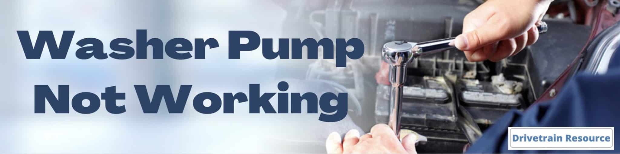 Chevy Suburban Windshield Wiper Fluid Not Coming Out How to Fix