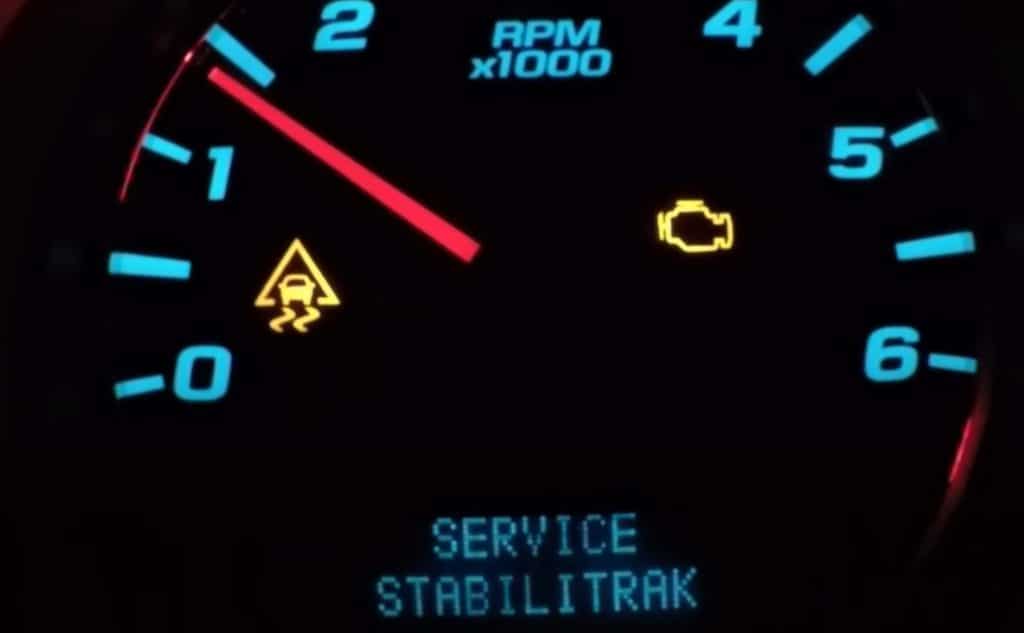 How to Fix Service Stabilitrak Cadillac SRX