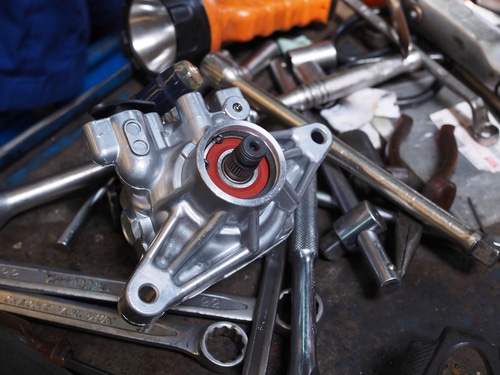 Ford Flex hard to turn causes