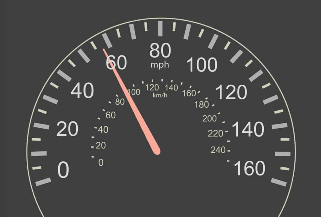 2000 ford excursion speedometer not working