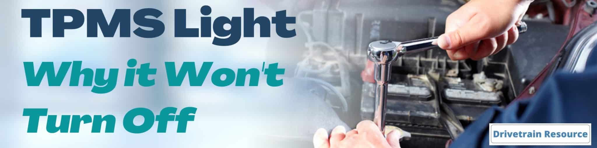 Toyota Camry Tire Pressure Light Causes + How to Fix Drivetrain Resource