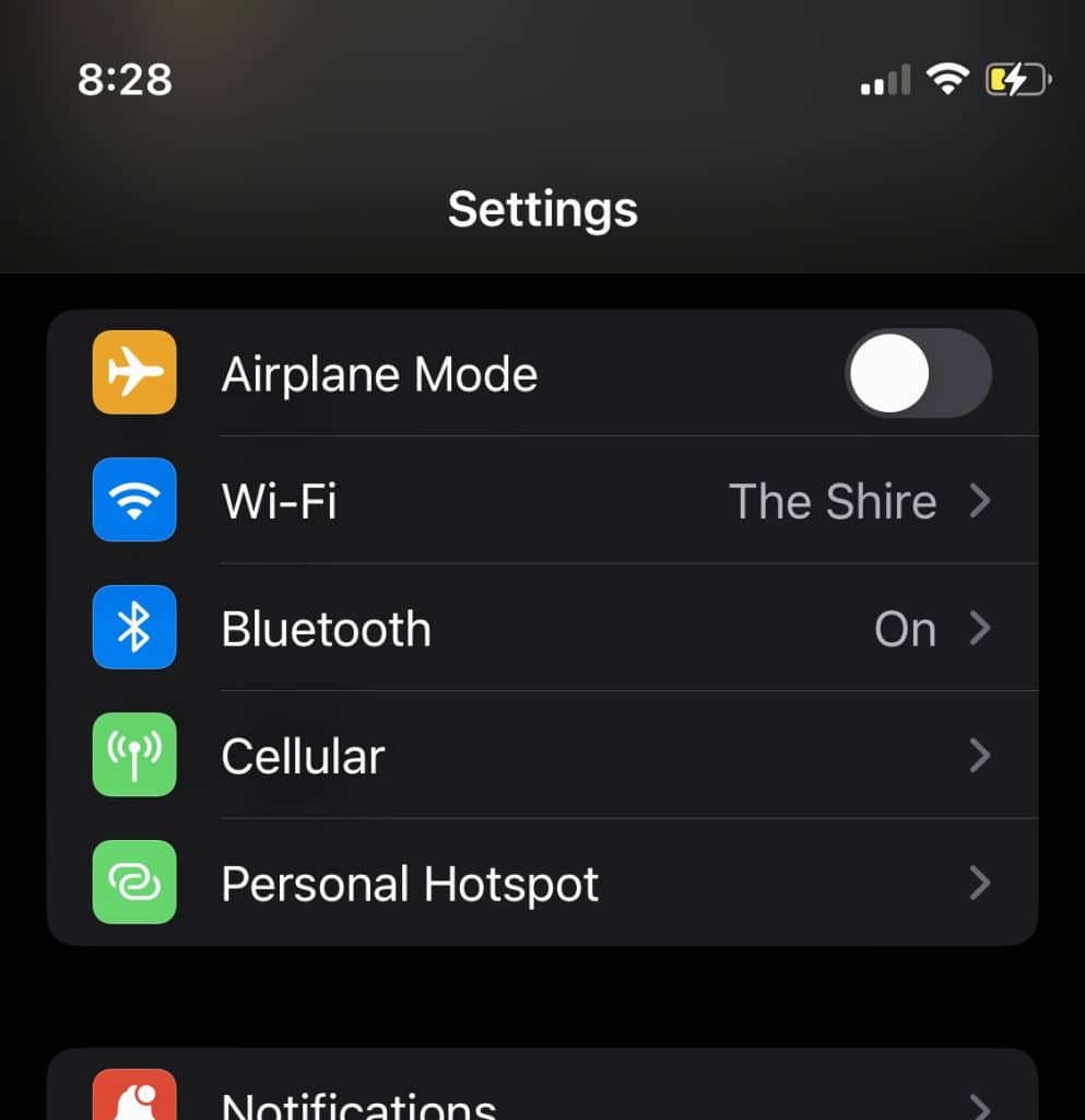 iPhone Won't Connect to Kia Stinger