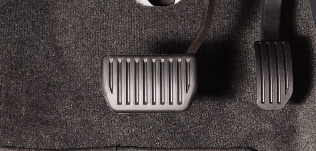 Toyota Aygo soft brake pedal