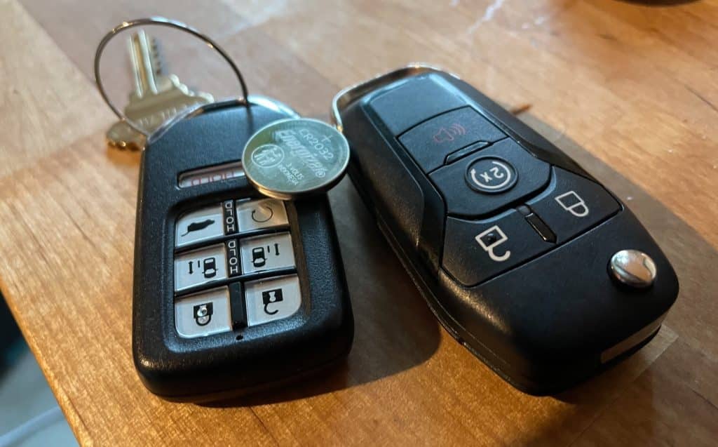 Ford Territory Key Fob Not Working
