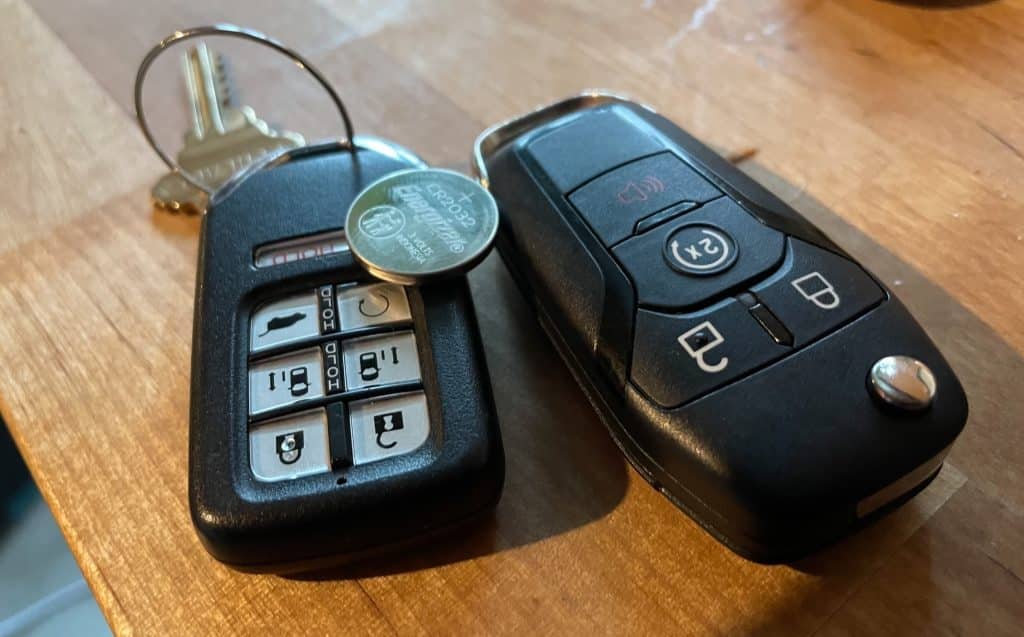 Audi TT Key Fob Not Working