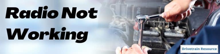 Chevy Traverse Radio Stopped Working: Causes + How to Fix | Drivetrain