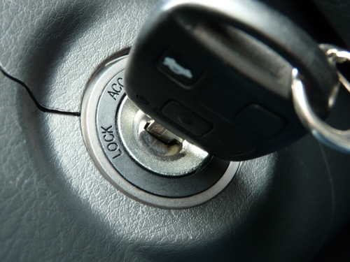 dodge journey key locked inside