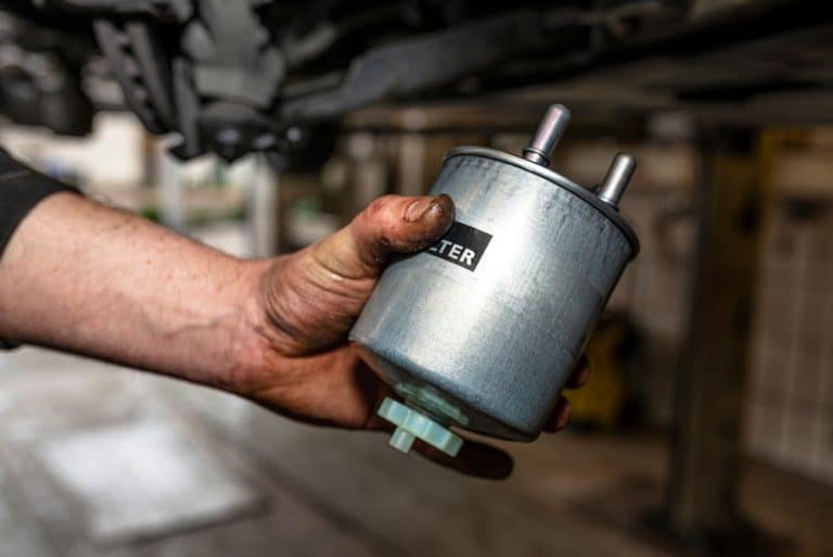 Is Your 2013 Nissan Rogue Hesitating Check The Fuel Filter Location - eok78gm