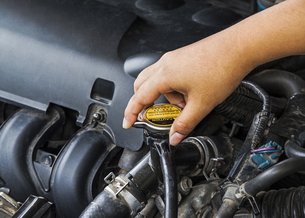 signs of a leaking radiator