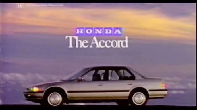 1991 Honda Accord commercial